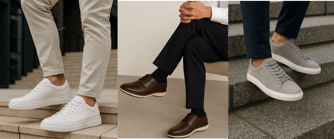 Sapatos e Sapatenis