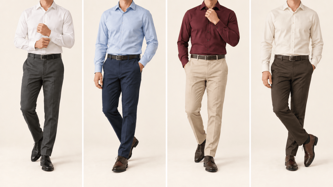 Camisas e calças