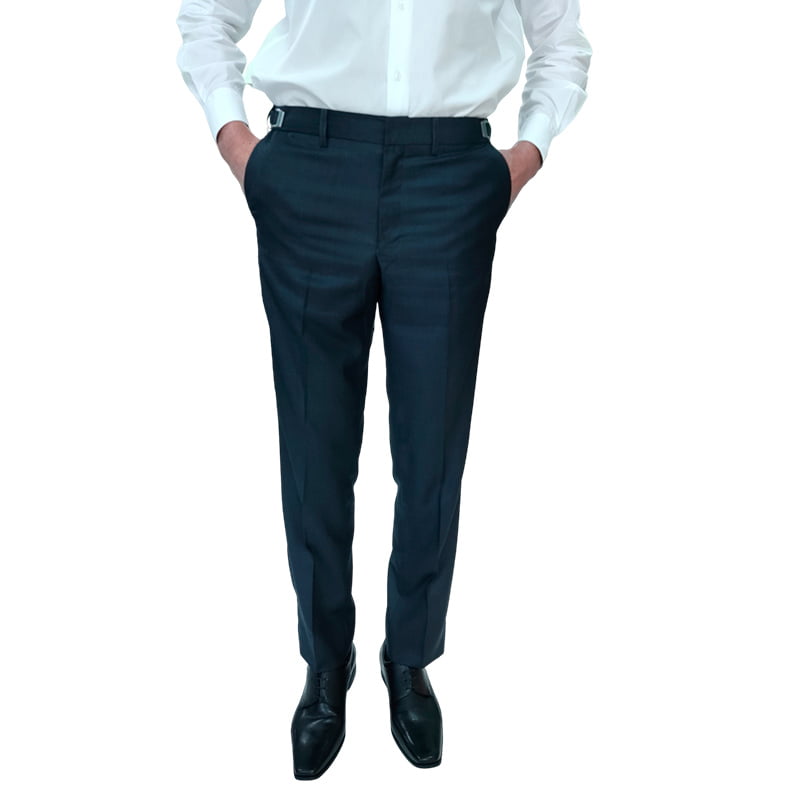 Calça social masculina slim com ajuste de cintura                                                                                        ( Referência : 0592 )