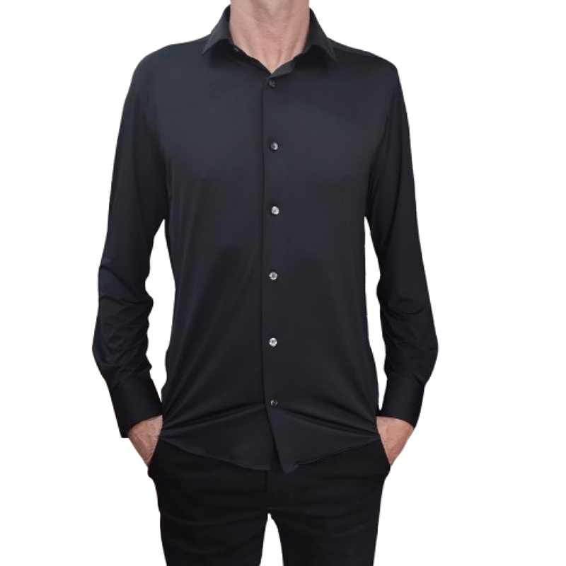 CAMISA  SOCIAL MANGA LONGA SLIM FIT MAC CLEM ( Referência : 2937 )