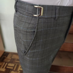 Calça social masculina Raffer com ajuste de cintura  ( Referência : 0392 )
