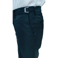 Calça social masculina slim com ajuste de cintura                                                                                        ( Referência : 0592 )