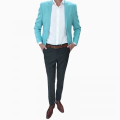 Calça social masculina slim etiqueta Fatiota  ( Referência : 3255 )