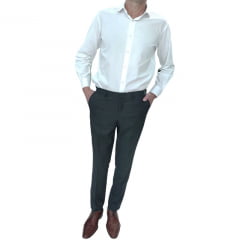 Calça social masculina slim etiqueta Fatiota  ( Referência : 3255 )