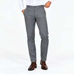 Calça social slim com ajuste de cintura etiqueta Fatiota                                                         ( Referência : 3745 ) 