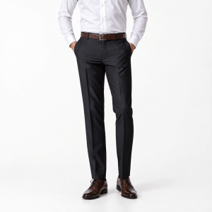 Calça social slim Raffer com ajuste de cintura (Referência : 4410)