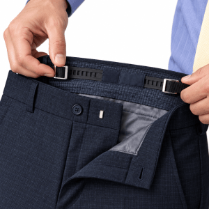 Calça social slim Raffer com ajuste de cintura (Referência : 4410)