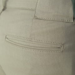 Calça sarja com elastano e ajuste elástico de cintura etiqueta Buddy  ( Referência : 0742 ) 
