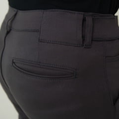 Calça sarja com elastano e ajuste elástico de cintura etiqueta Buddy  ( Referência : 0742 ) 