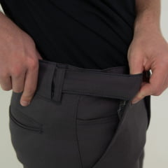 Calça sarja com elastano e ajuste elástico de cintura etiqueta Buddy  ( Referência : 0742 ) 