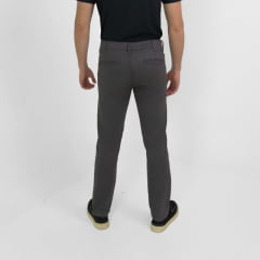 Calça sarja com elastano e ajuste elástico de cintura etiqueta Buddy  ( Referência : 0742 ) 