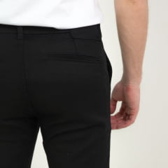 Calça sarja com elastano e ajuste elástico de cintura etiqueta Buddy ( Referência : 0742 )