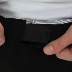 Calça sarja com elastano e ajuste elástico de cintura etiqueta Buddy ( Referência : 0742 )