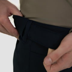 Calça sarja com elastano e ajuste elástico de cintura etiqueta Buddy  ( Referência : 0742 ) 