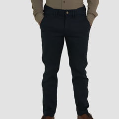 Calça sarja com elastano e ajuste elástico de cintura etiqueta Buddy  ( Referência : 0742 ) 