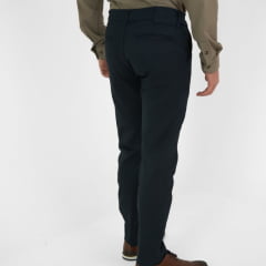 Calça sarja com elastano e ajuste elástico de cintura etiqueta Buddy  ( Referência : 0742 ) 