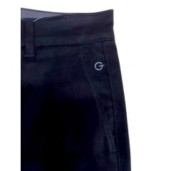 Calça sport wear slim em sarja de algodão com elastano                                                                                        (Referência : 0319)