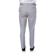 Calça sport wear slim em sarja de algodão com elastano  ( Referência ; 4470 )