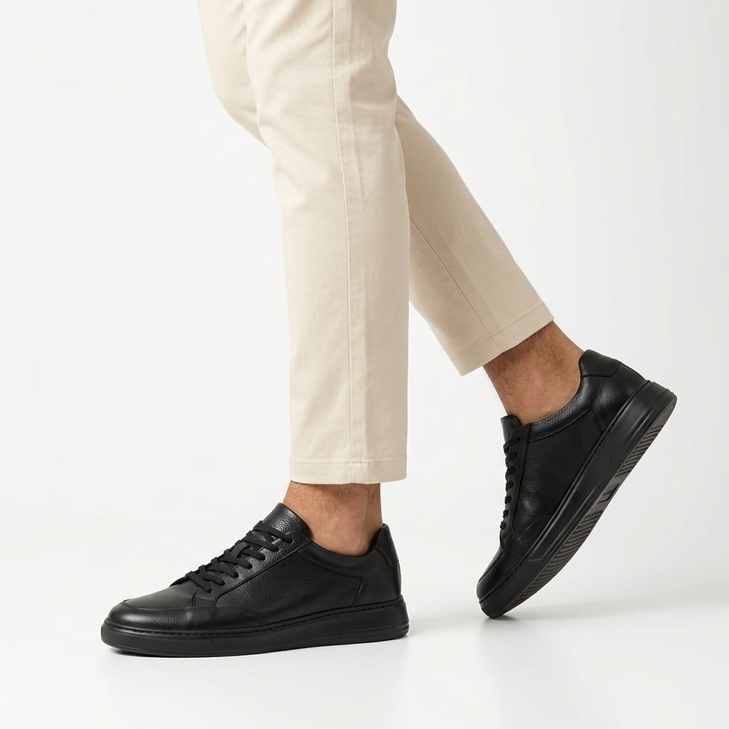 Sapato Casual Anatomic Gel 2207 Floater Black
