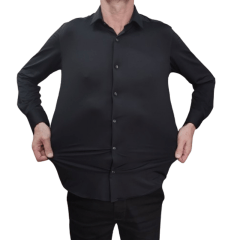 CAMISA  SOCIAL MANGA LONGA SLIM FIT MAC CLEM ( Referência : 2937 )