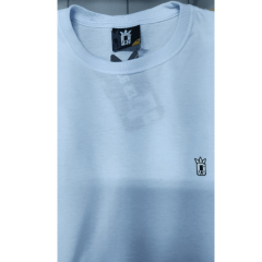 Camiseta masculina manga curta em algodão etiqueta Over                                                                  ( Referência : M7000 ) 