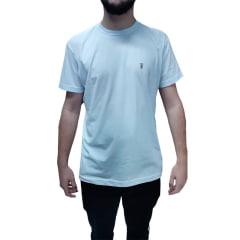 Camiseta masculina manga curta em algodão etiqueta Over                                                                  ( Referência : M7000 ) 