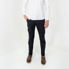 Calça de sarja de algodão slim ( Referência : 0741 )