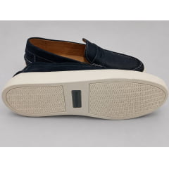 Sapato Mocassim AnatomicGel Vintage Preto ( Referência 0871 )