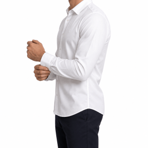 Camisa social masculina de algodão com elastano Guilherme Soul  ( Referência : 0588 )