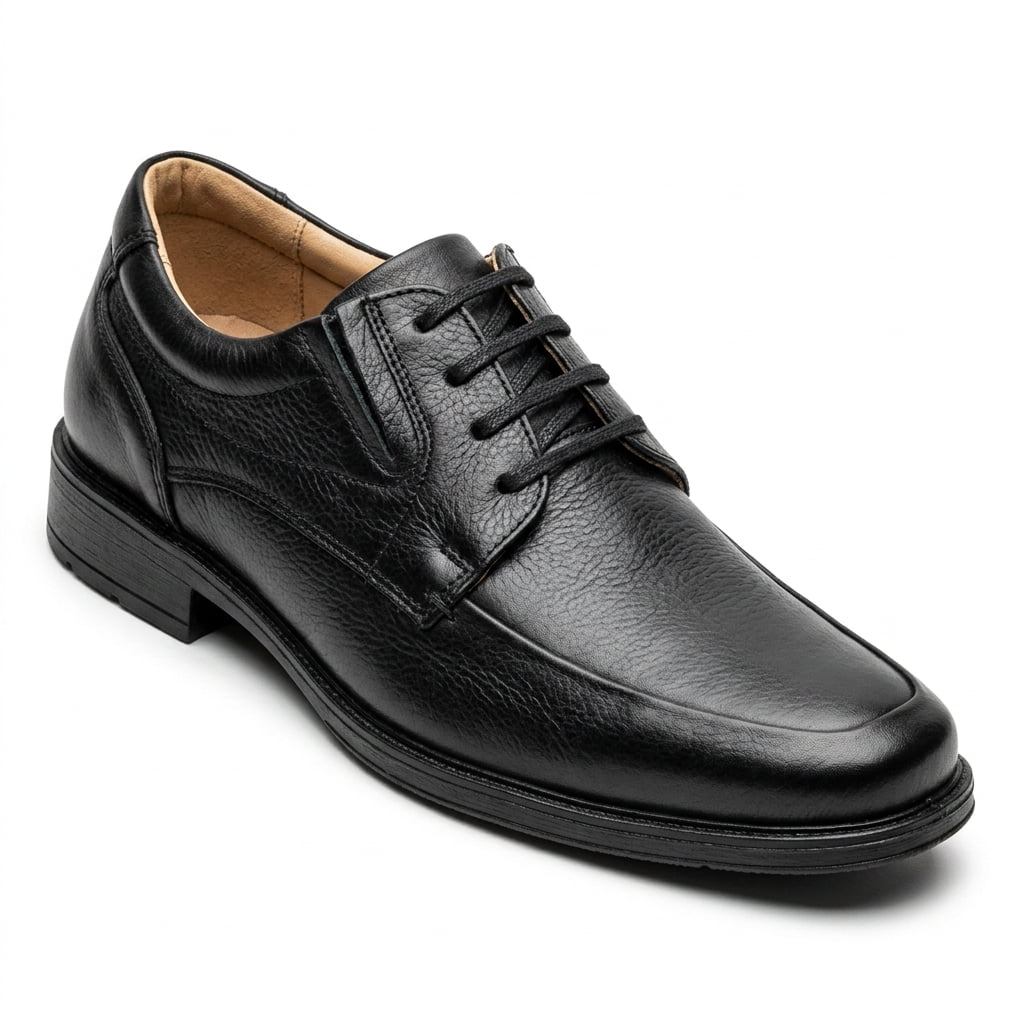 Sapato Anatomic Gel 9261 Semicromo Preto
