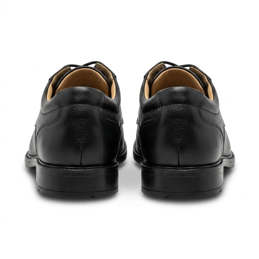 Sapato Anatomic Gel 9261 Semicromo Preto