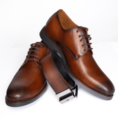 Sapato em couro AnatomicGel ( Referência : 3732 )