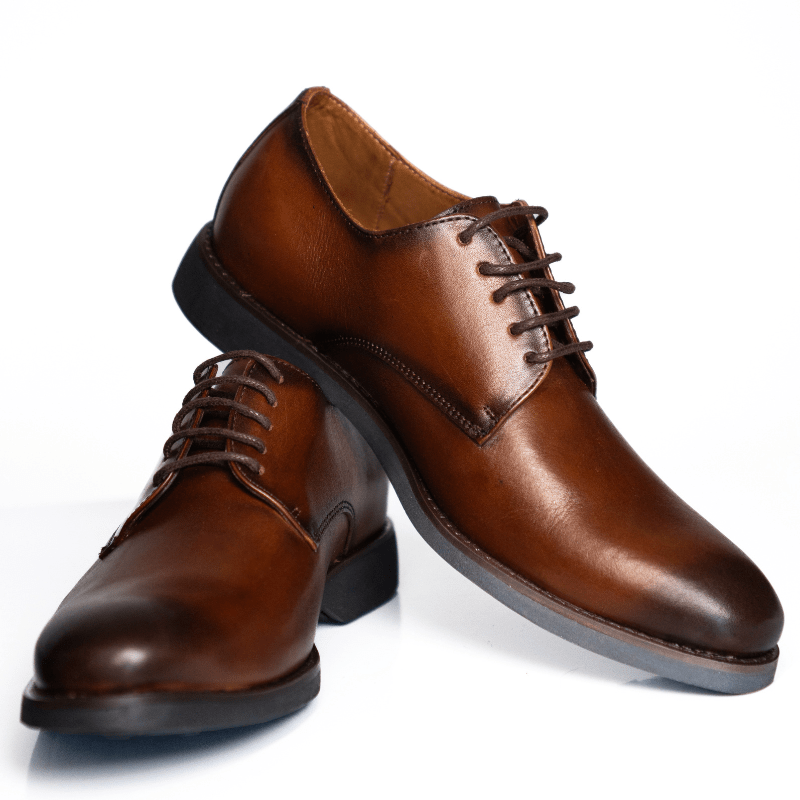 Sapato em couro AnatomicGel ( Referência : 3732 )