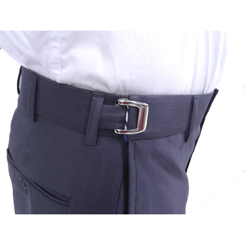calça social masculina com regulagem na cintura